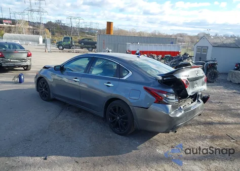2018 Nissan Altima 2.5 Sr from USA, damaged, VIN 1N4AL3AP8JC479105